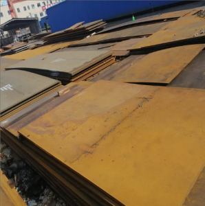 Corten Steel Plate-S355J0W 