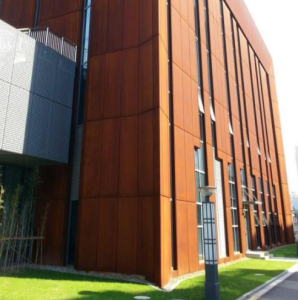 SPA-H Corten Steel