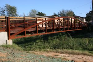 The Corten Steel in Bridge Construction