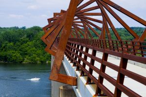 Corten Steel Bridge 