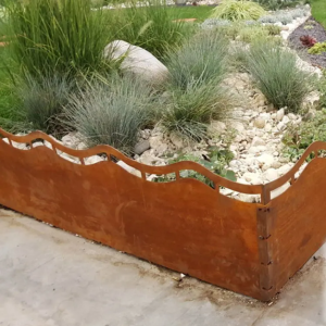 Corten Steel Planter