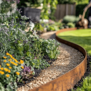 corten edging