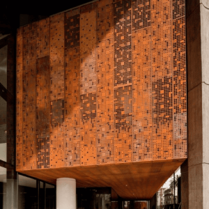Corten Container Panels