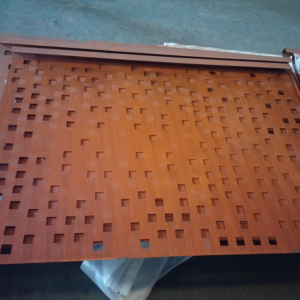 corten steel panel